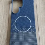 Coque Samsung Galaxy effet carbone MagSafe photo review