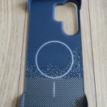 Coque Samsung Galaxy effet carbone MagSafe photo review