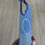 Coque Samsung Galaxy effet carbone MagSafe photo review