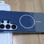 Coque Samsung Galaxy effet carbone MagSafe photo review