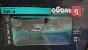 Mercedes-AMG F1 W16 E Performance 2025 – Bburago 1:43 photo review