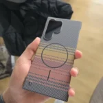 Coque Samsung Galaxy effet carbone MagSafe photo review