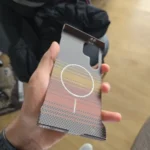 Coque Samsung Galaxy effet carbone MagSafe photo review