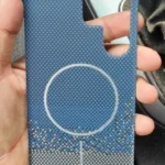 Coque Samsung Galaxy effet carbone MagSafe photo review