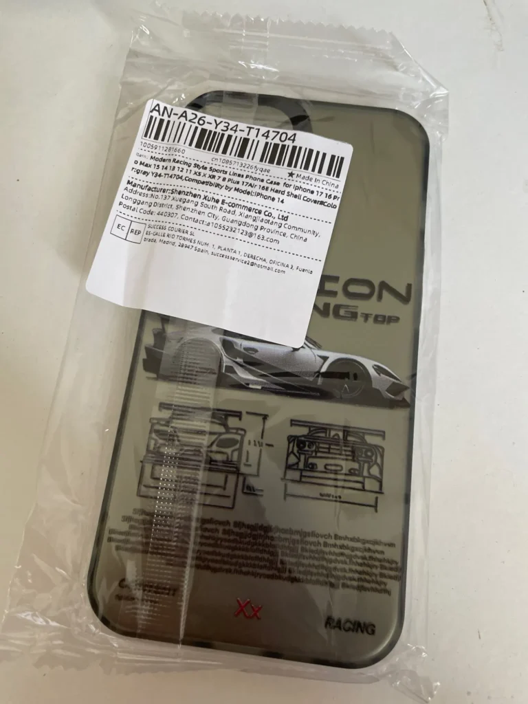 Coque iPhone Passion Racing photo review