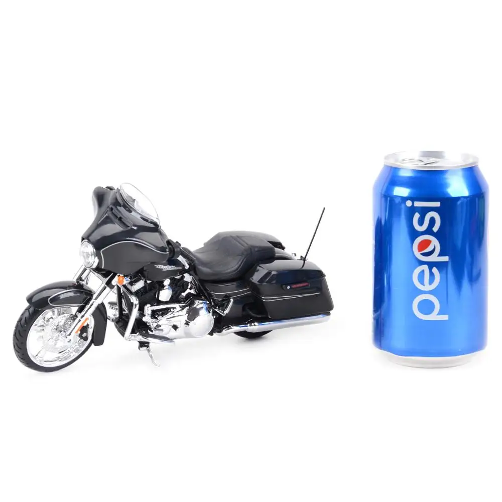 Harley-Davidson Street Glide 2015 – Maisto 1:12 5 Harley-Davidson Street Glide 2015 – Maisto 1:12 – Image 5