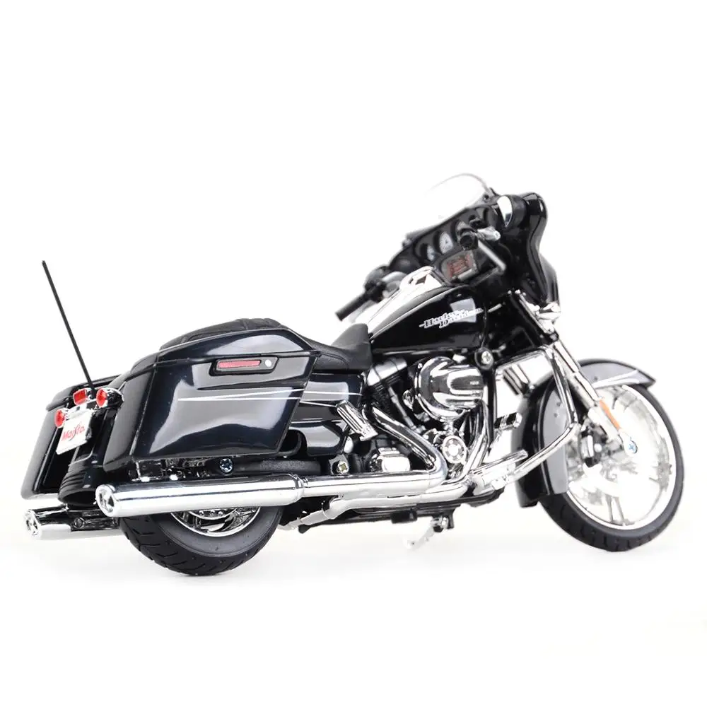 Harley-Davidson Street Glide 2015 – Maisto 1:12 3 Harley-Davidson Street Glide 2015 – Maisto 1:12 – Image 3