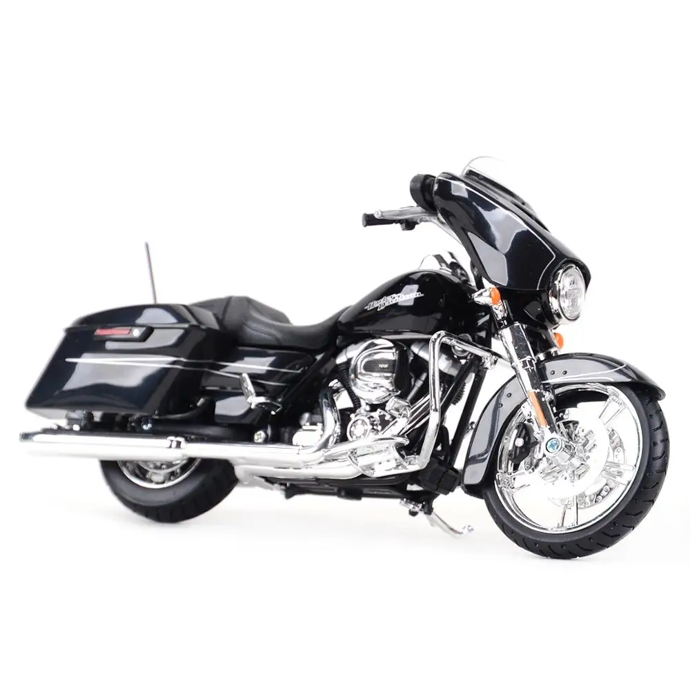 Harley-Davidson Street Glide 2015 – Maisto 1:12 2 Harley-Davidson Street Glide 2015 – Maisto 1:12 – Image 2