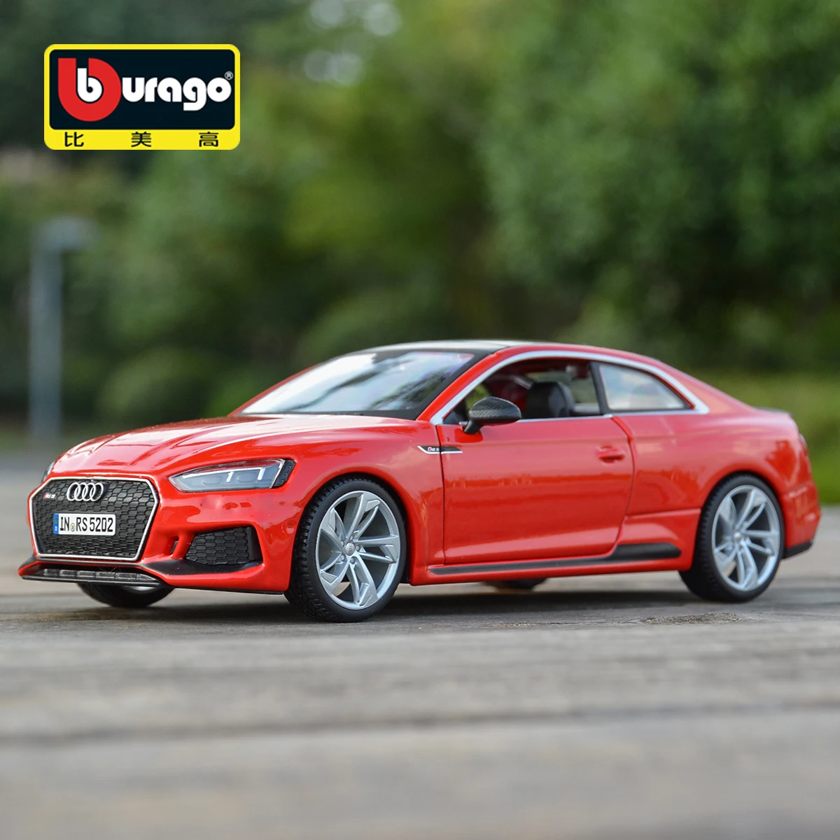 Audi RS5 Coupé – Bburago 1:24 1 Audi RS5 Coupé – Bburago 1:24