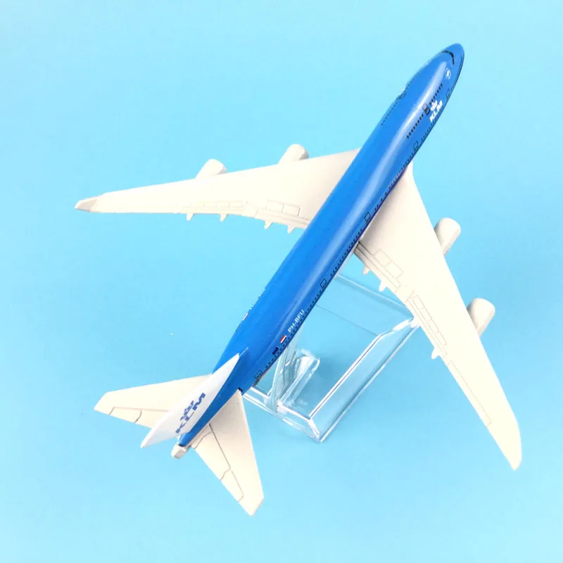 Boeing 747 KLM Royal Dutch Airlines – Maquette 6 Boeing 747 KLM Royal Dutch Airlines – Maquette – Image 6