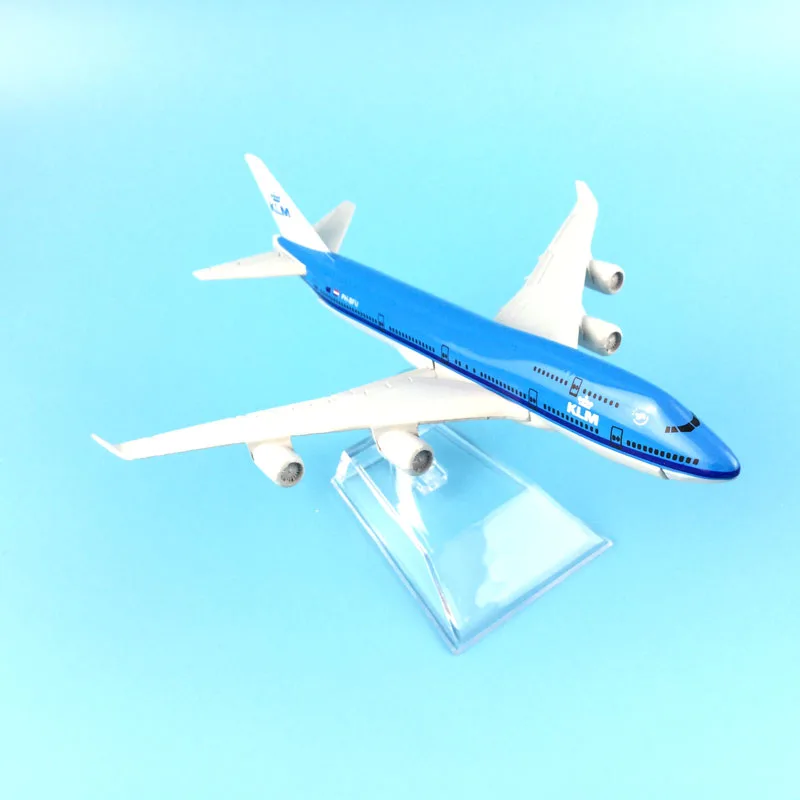 Boeing 747 KLM Royal Dutch Airlines – Maquette 5 Boeing 747 KLM Royal Dutch Airlines – Maquette – Image 5
