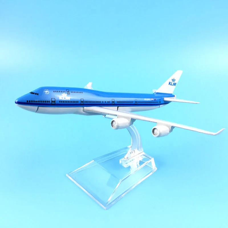 Boeing 747 KLM Royal Dutch Airlines – Maquette 3 Boeing 747 KLM Royal Dutch Airlines – Maquette – Image 3