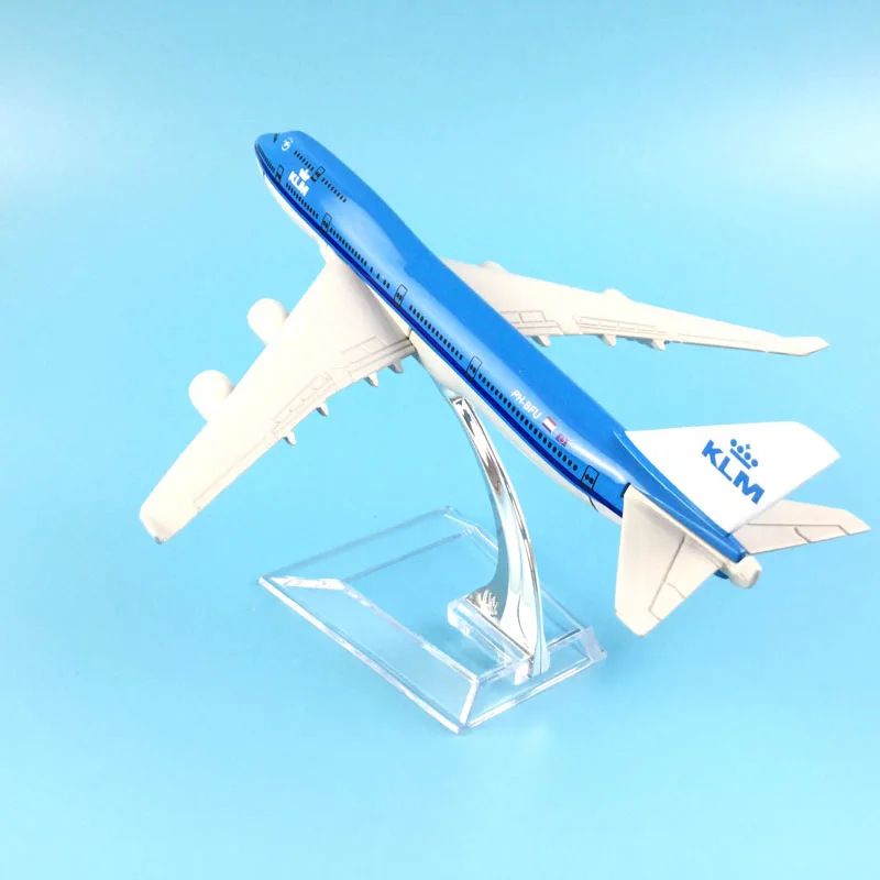 Boeing 747 KLM Royal Dutch Airlines – Maquette 4 Boeing 747 KLM Royal Dutch Airlines – Maquette – Image 4