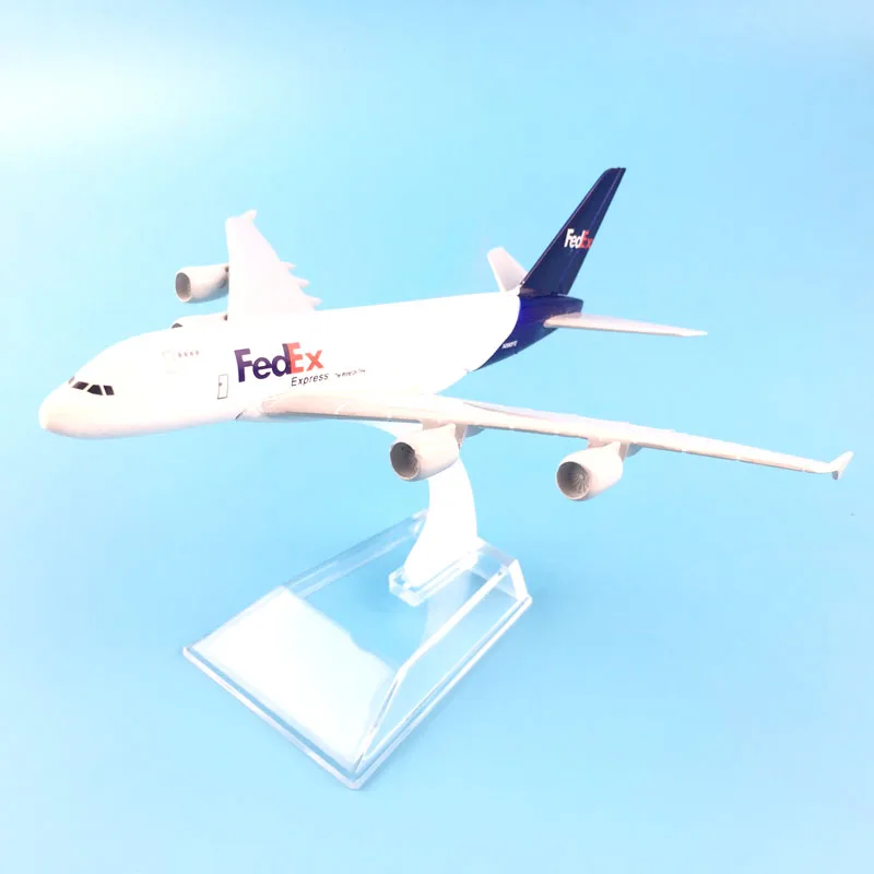 Airbus A380 FedEx Express – Maquette 5 Airbus A380 FedEx Express – Maquette – Image 5