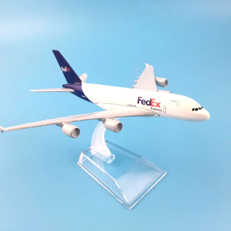 Airbus A380 FedEx Express – Maquette 6 Airbus A380 FedEx Express – Maquette – Image 6