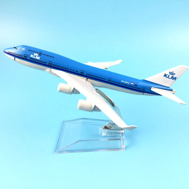 Boeing 747 KLM Royal Dutch Airlines – Maquette 2 Boeing 747 KLM Royal Dutch Airlines – Maquette – Image 2