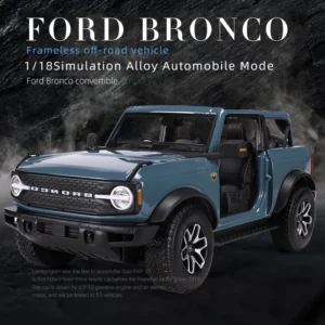 Ford Bronco Wildtrak 2021 – Maisto 1:18
