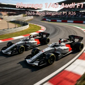 Précommande – Audi Revolut F1 R26 2026 – Bburago 1:43