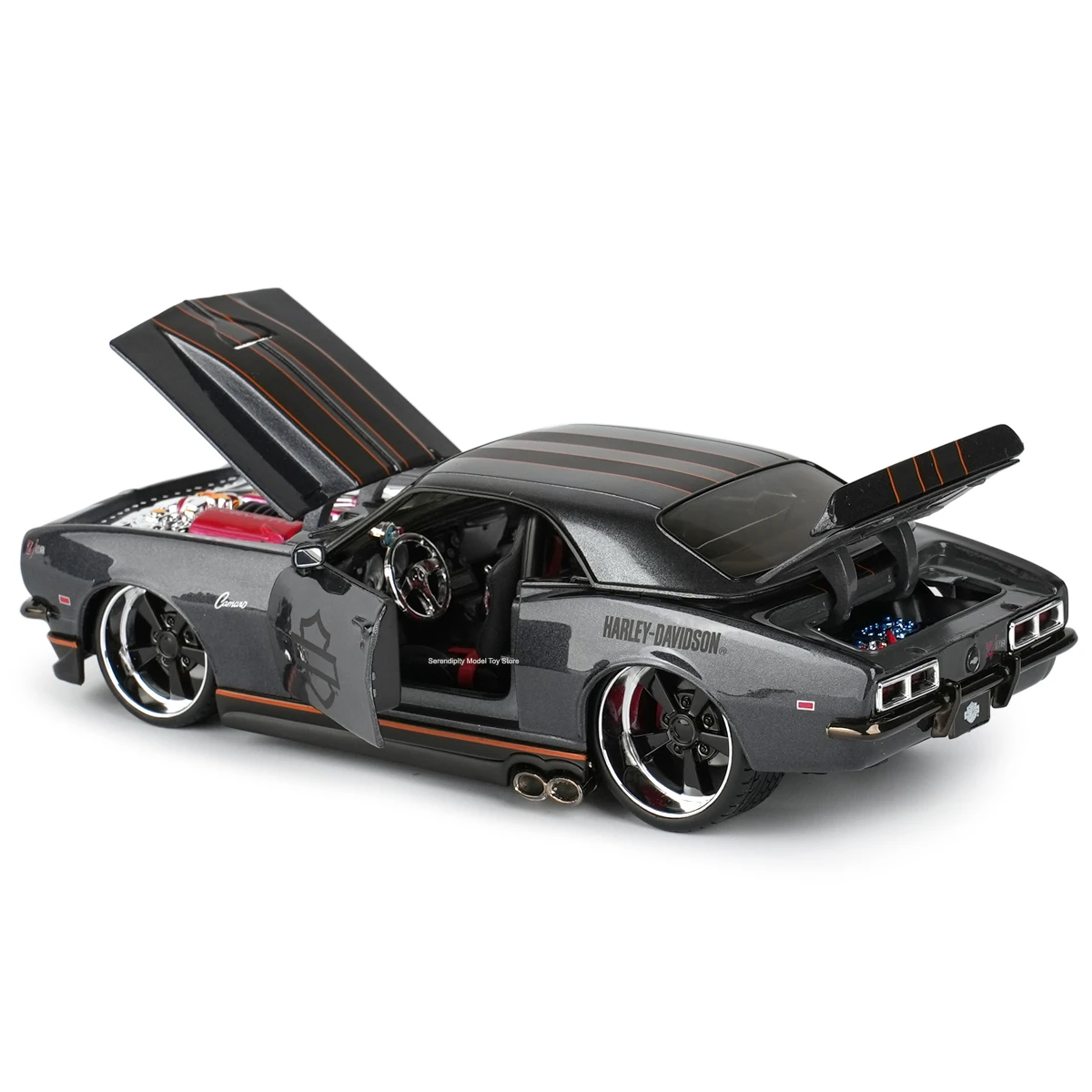 Chevrolet Camaro Z/28 1968 – Maisto 1:24 4 Chevrolet Camaro Z/28 1968 – Maisto 1:24 – Image 4