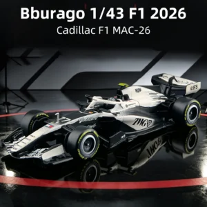Cadillac F1 MAC-26 2026 – Bburago 1:43