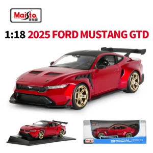 Ford Mustang GTD 2025 – Maisto 1:18