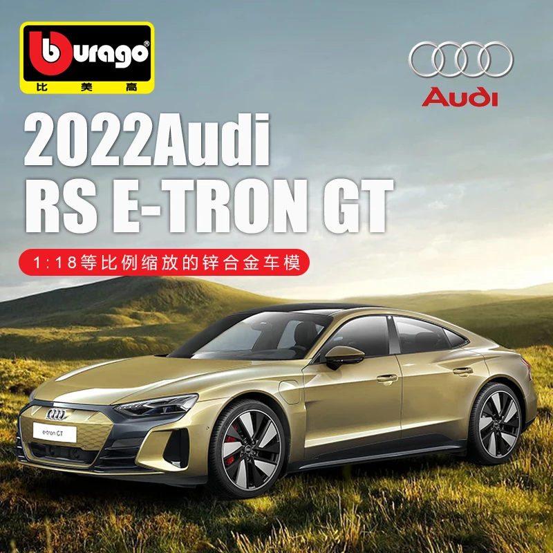 Audi RS e-tron GT 2022 – Bburago 1:18 1 Audi RS e-tron GT 2022 – Bburago 1:18
