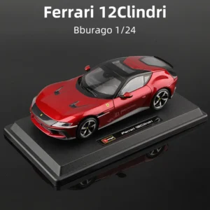 Ferrari 12Cilindri – Bburago 1:24