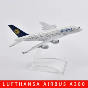 Airbus A380 Lufthansa – Maquette