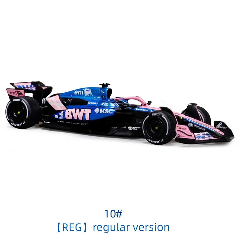 BWT Alpine A525 F1 2025 – Bburago 1:43 2 BWT Alpine A525 F1 2025 – Bburago 1:43 – Image 2