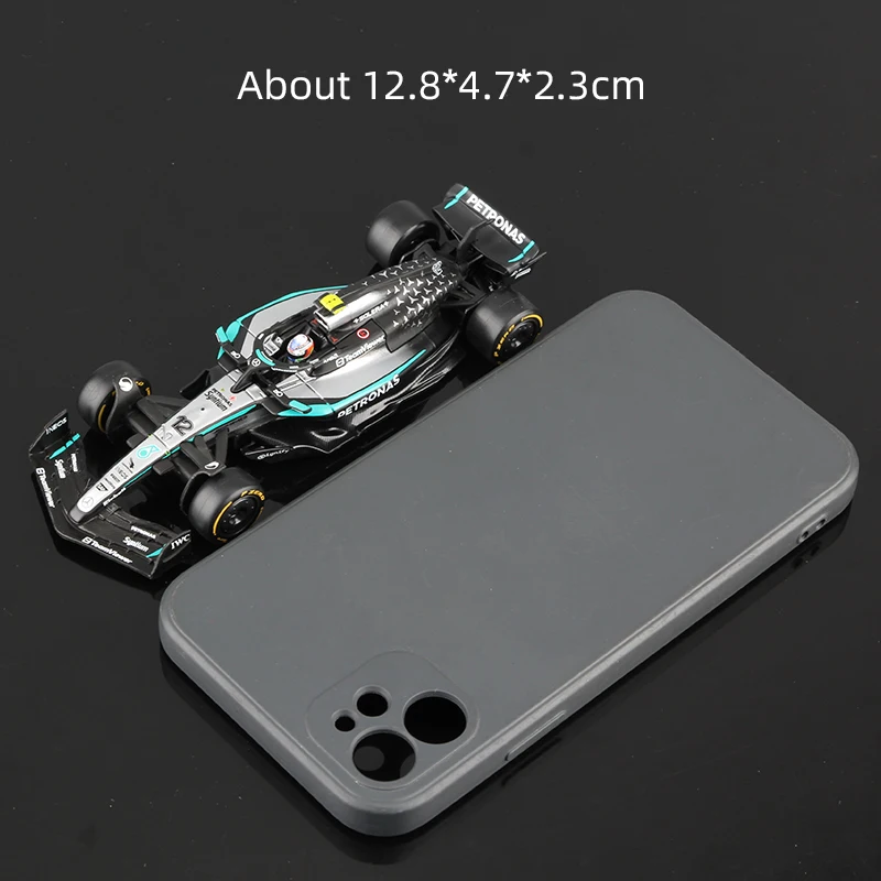 Mercedes-AMG F1 W16 E Performance 2025 – Bburago 1:43 3 Mercedes-AMG F1 W16 E Performance 2025 – Bburago 1:43 – Image 3
