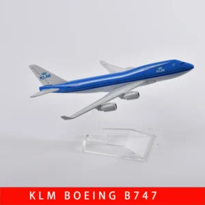 Boeing 747 KLM Royal Dutch Airlines – Maquette