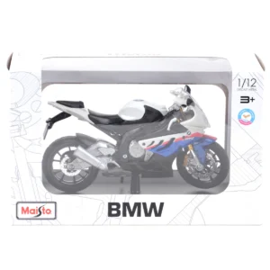 Moto Miniature au Choix – Maisto 1:12