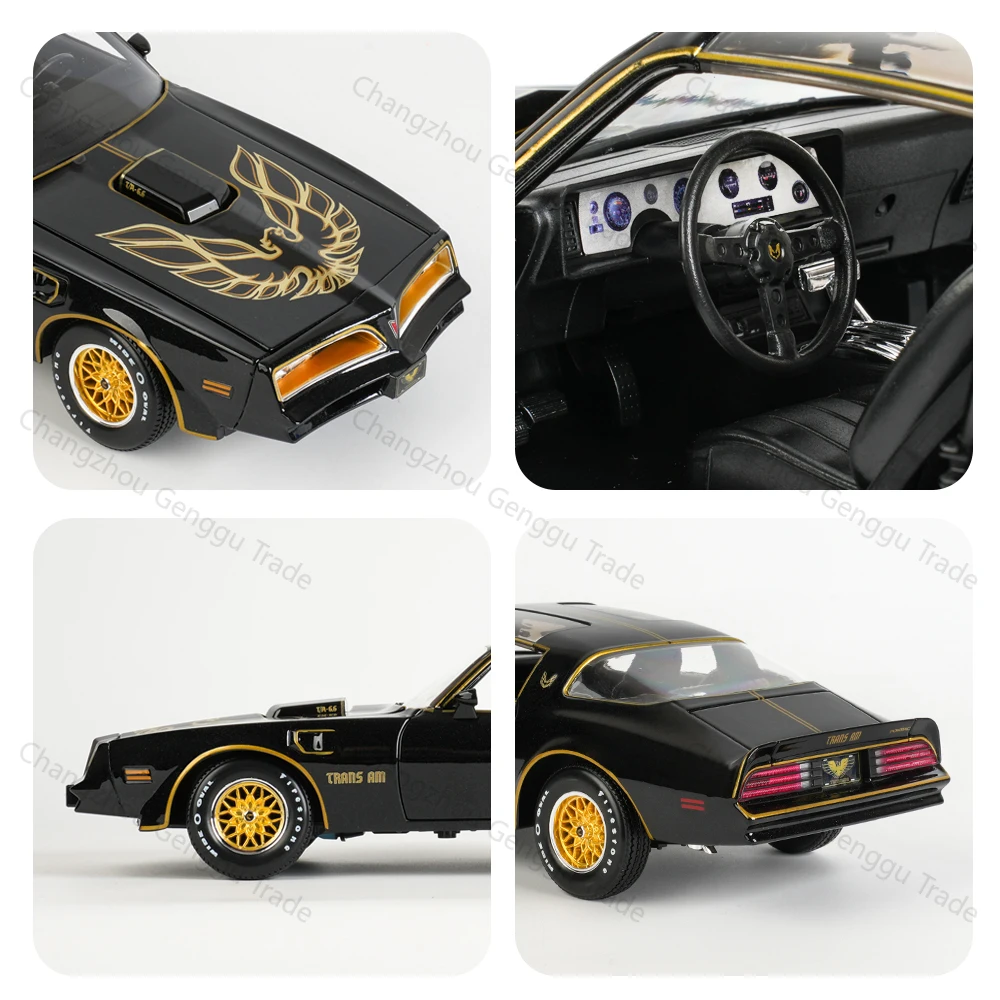 Pontiac Firebird Trans Am 1978 – Maisto 1:18 6 Pontiac Firebird Trans Am 1978 – Maisto 1:18 – Image 6