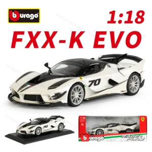 Ferrari FXX K Evo – Bburago 1:18