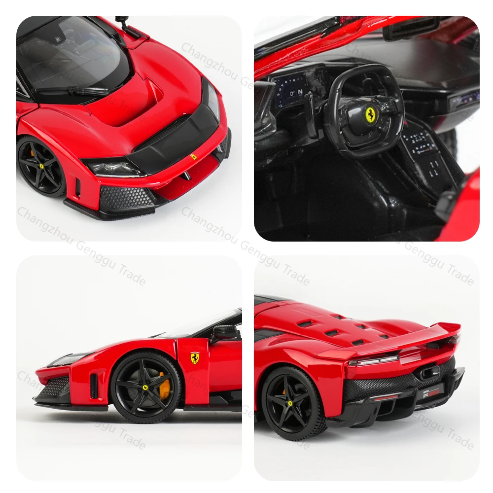 Ferrari F80 – Bburago 1:24 5 Ferrari F80 – Bburago 1:24 – Image 5