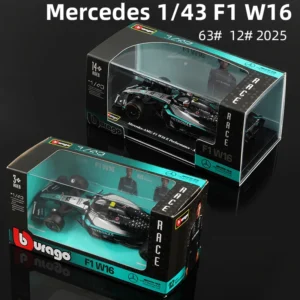Mercedes-AMG F1 W16 E Performance 2025 – Bburago 1:43