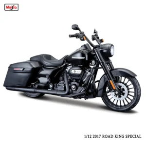 Harley-Davidson au choix (Road King, Sportster S, CVO Tri Glide, Dyna) – Maisto 1:12