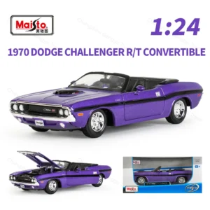 Dodge Challenger R/T Convertible 1970 – Maisto 1:24