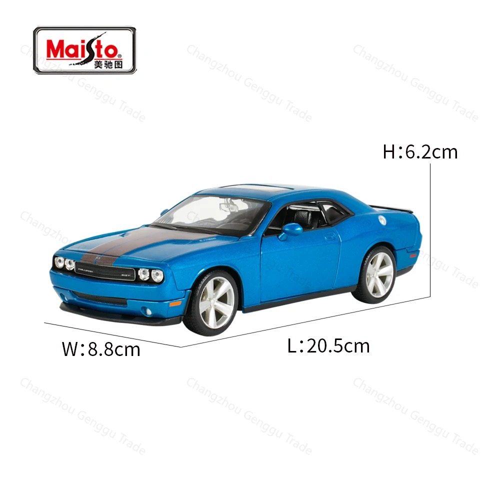 Dodge Challenger SRT8 2008 – Maisto 1:24 3 Dodge Challenger SRT8 2008 – Maisto 1:24 – Image 3