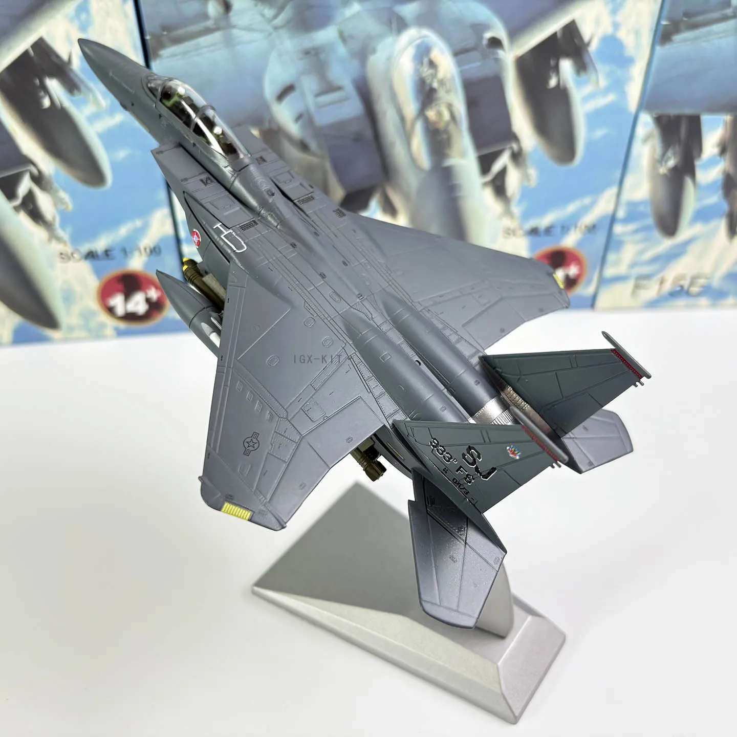 McDonnell Douglas F-15E Strike Eagle – Maquette 5 McDonnell Douglas F-15E Strike Eagle – Maquette – Image 5