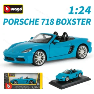 Porsche 718 Boxster – Bburago 1:24