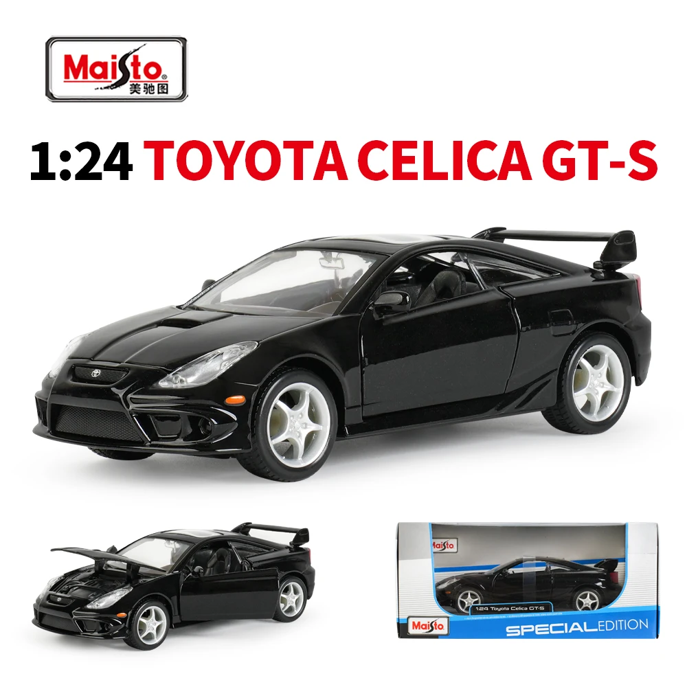 Toyota Celica GT-S 2004 – Maisto 1:24 1 Toyota Celica GT-S 2004 – Maisto 1:24