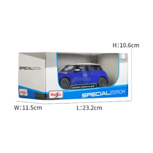 Mini Cooper SE – Maisto 1:24
