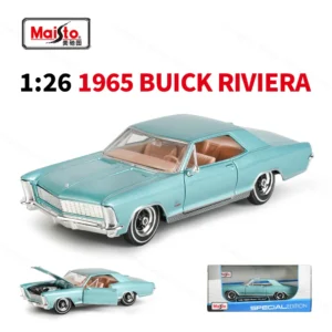 Buick Riviera Gran Sport 1965 – Maisto 1:24