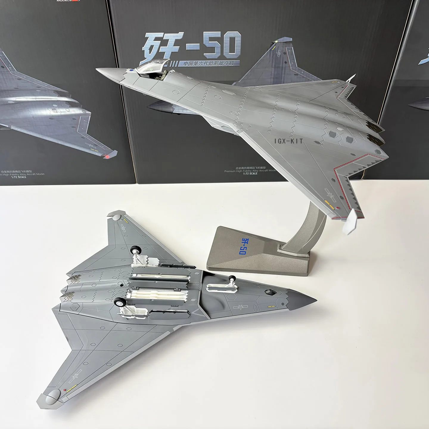 Shenyang J-50 – Maquette 6 Shenyang J-50 – Maquette – Image 6