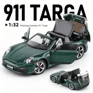 Porsche 911 Targa 992 – Maquette 1:32