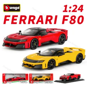 Ferrari F80 – Bburago 1:24