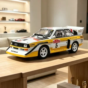 Audi Sport quattro S1 E2 1985 – Bburago 1:24