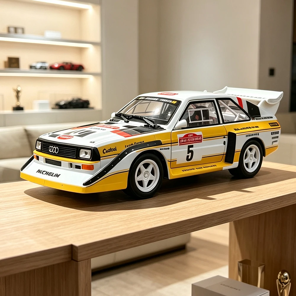 Audi Sport quattro S1 E2 1985 – Bburago 1:24 1 Audi Sport quattro S1 E2 1985 – Bburago 1:24