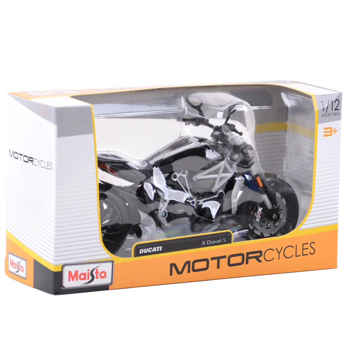 Ducati X Diavel S – Maisto 1:12 6 Ducati X Diavel S – Maisto 1:12 – Image 6